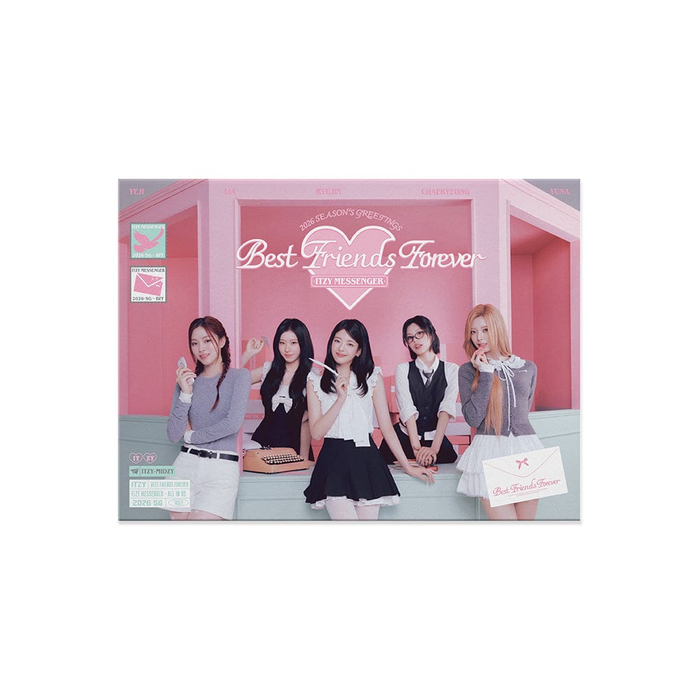 ITZY MD / GOODS ITZY 2026 SEASON'S GREETINGS [Best Friends Forever]