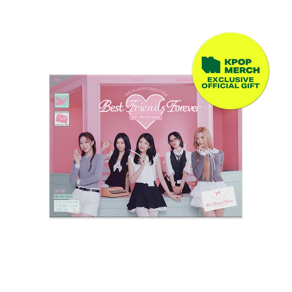 ITZY MD / GOODS ITZY 2026 SEASON'S GREETINGS [Best Friends Forever]