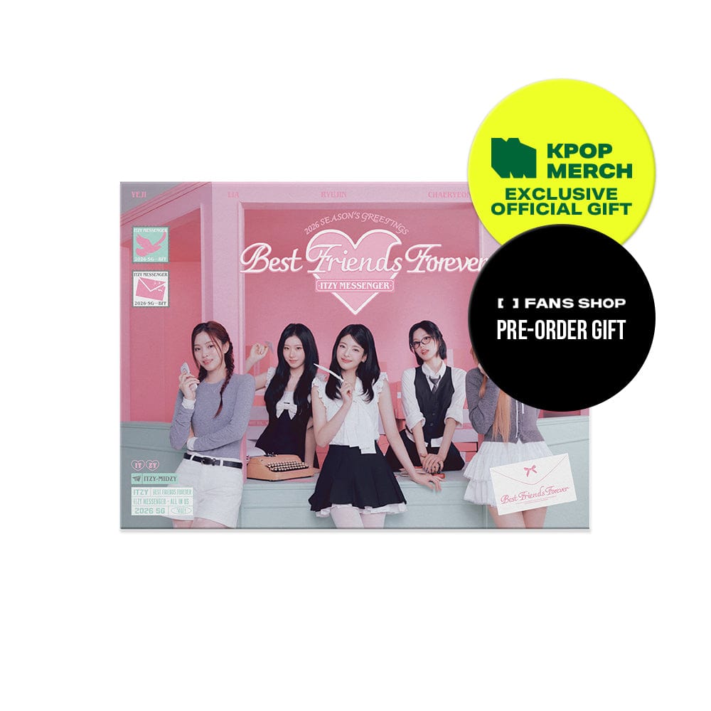 ITZY MD / GOODS ITZY 2026 SEASON'S GREETINGS [Best Friends Forever]