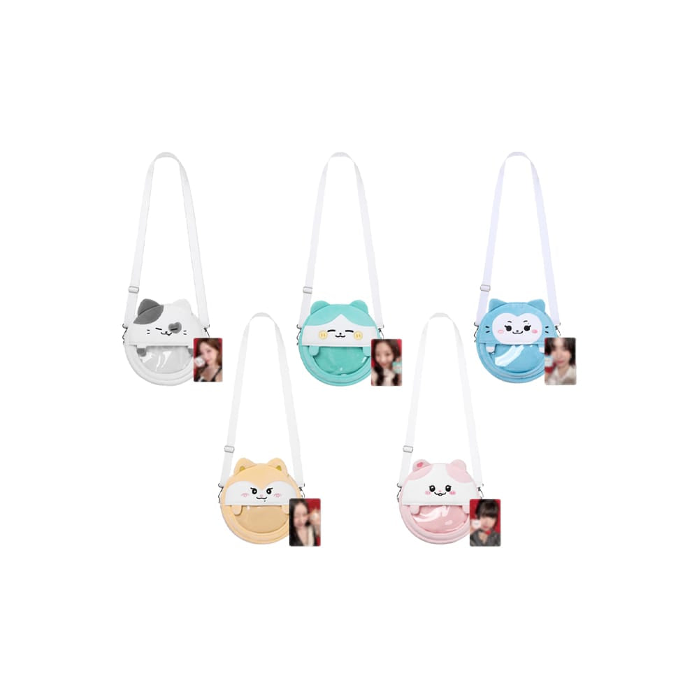 ITZY MD / GOODS ITZY - TWINZY LIGHT RING BAG  [ ALL IN, MIDZY MD ]