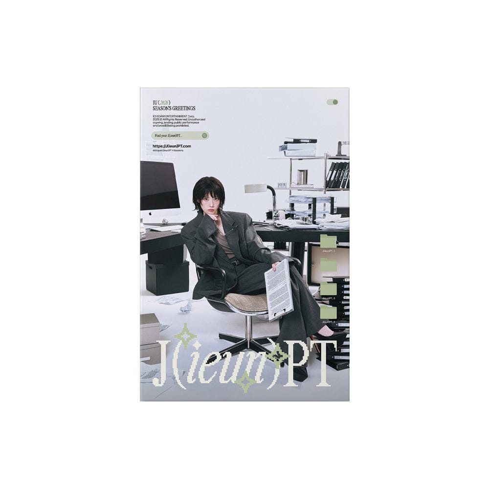 IU ALBUM IU - 2026 Season's Greetings