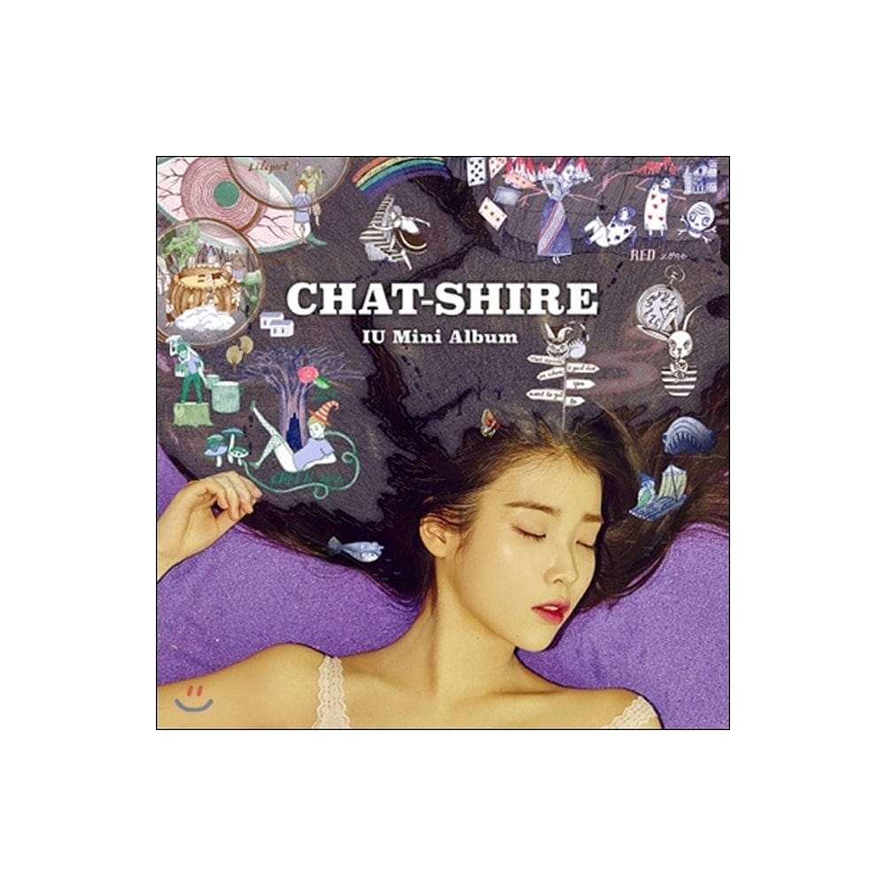 IU ALBUM IU - The 4th ミニアルバム CHAT-SHIRE