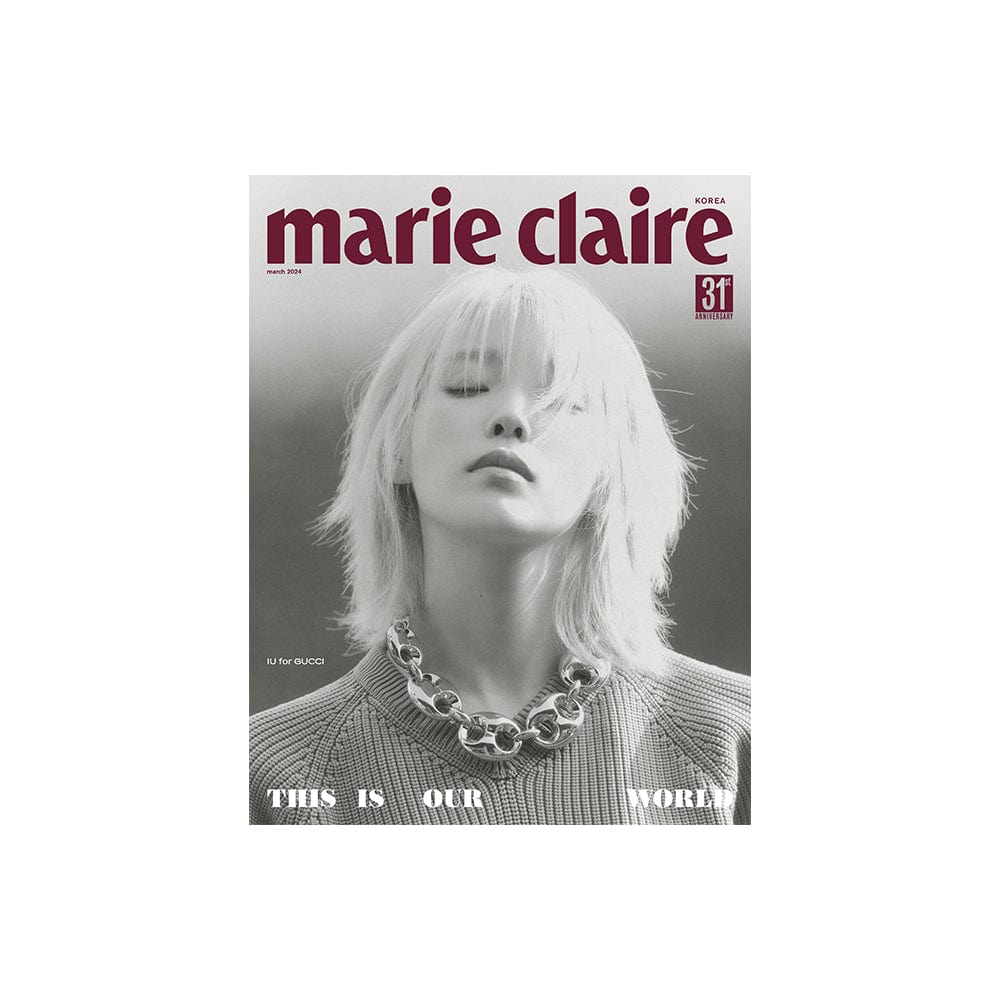 IU Magazines IU - 雑誌 Marie Claire (2024年 3月)