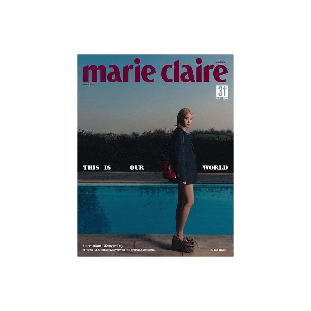 IU Magazines IU - 雑誌 Marie Claire (2024年 3月)