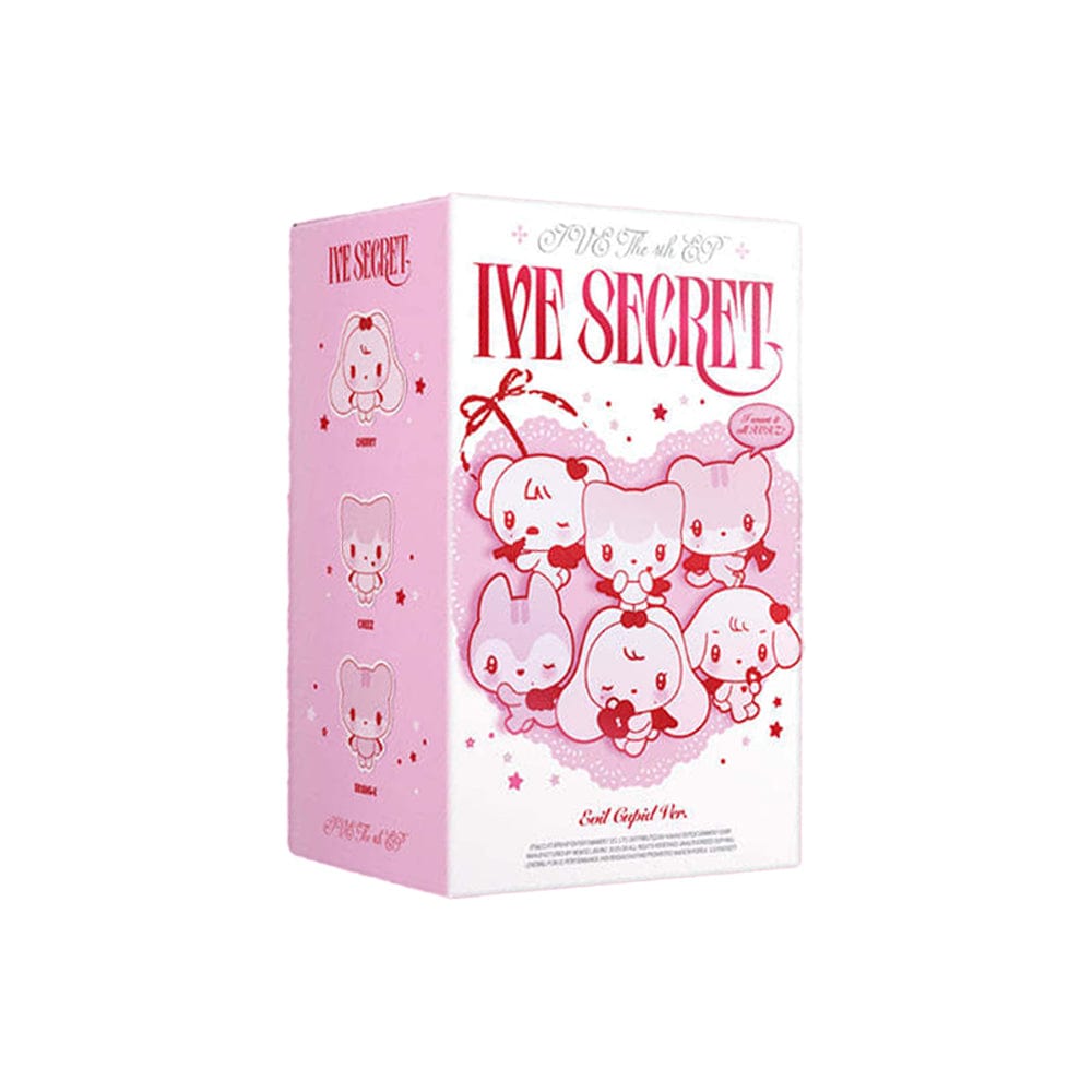 ive ALBUM ランダム1点 IVE - 4th ミニアルバム [IVE SECRET] (EVIL CUPID ver.)