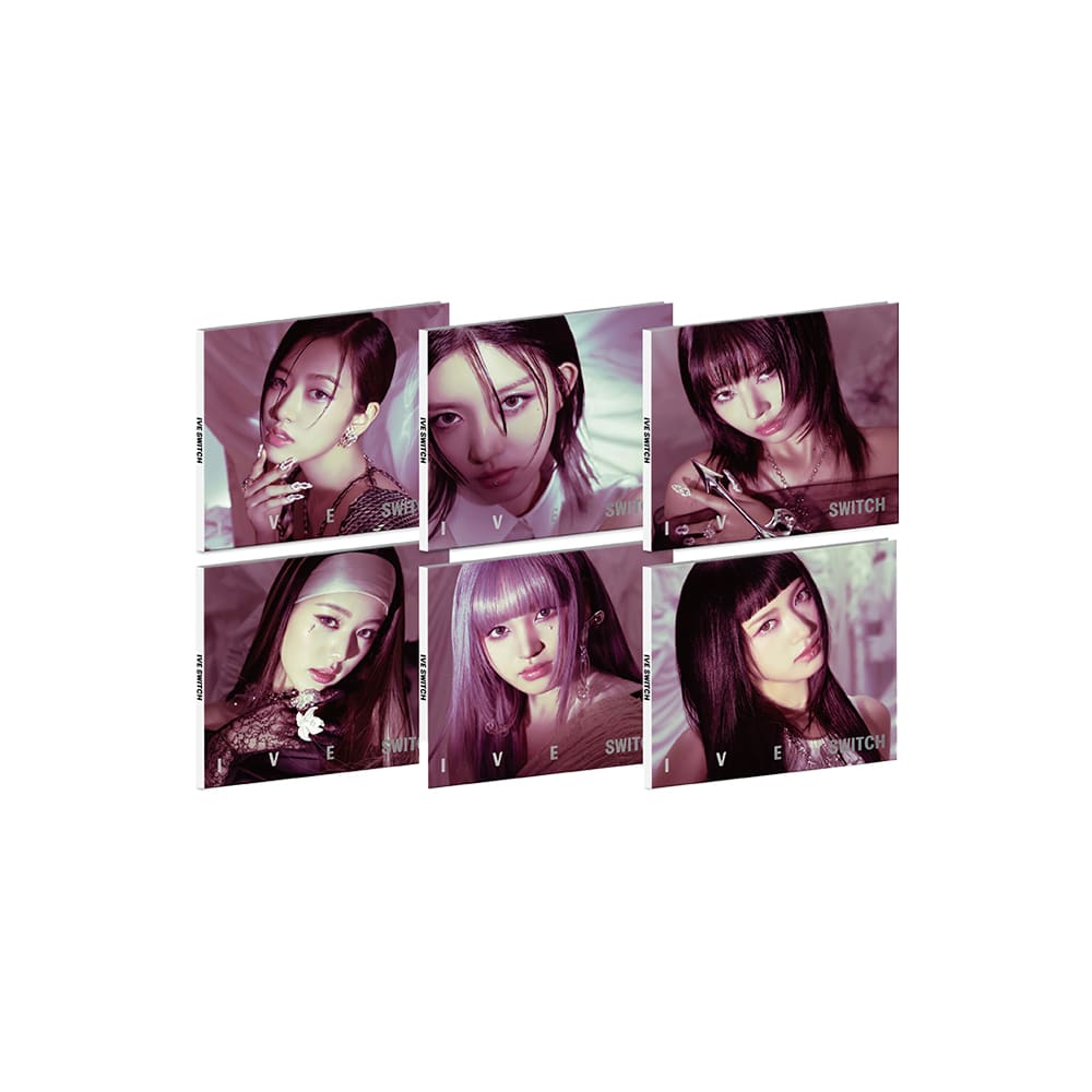 ive ALBUM ランダム1点 【SHOCKING SALE】 IVE - 2nd EP [IVE SWITCH] Digipack Ver ランダム