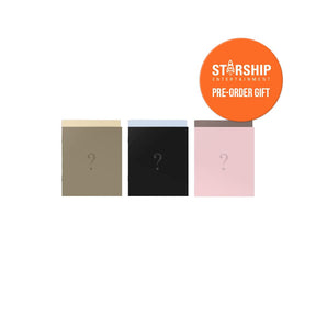 IVE ALBUM 1RANDOM + STARSHIP POB IVE - The 3rd EP IVE EMPATHY