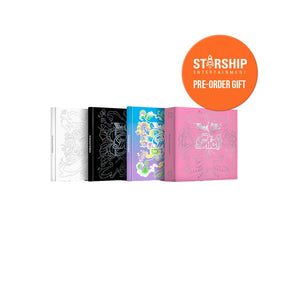 ive ALBUM FULL SET Starship 特典付き  IVE - 2nd EP [IVE SWITCH]