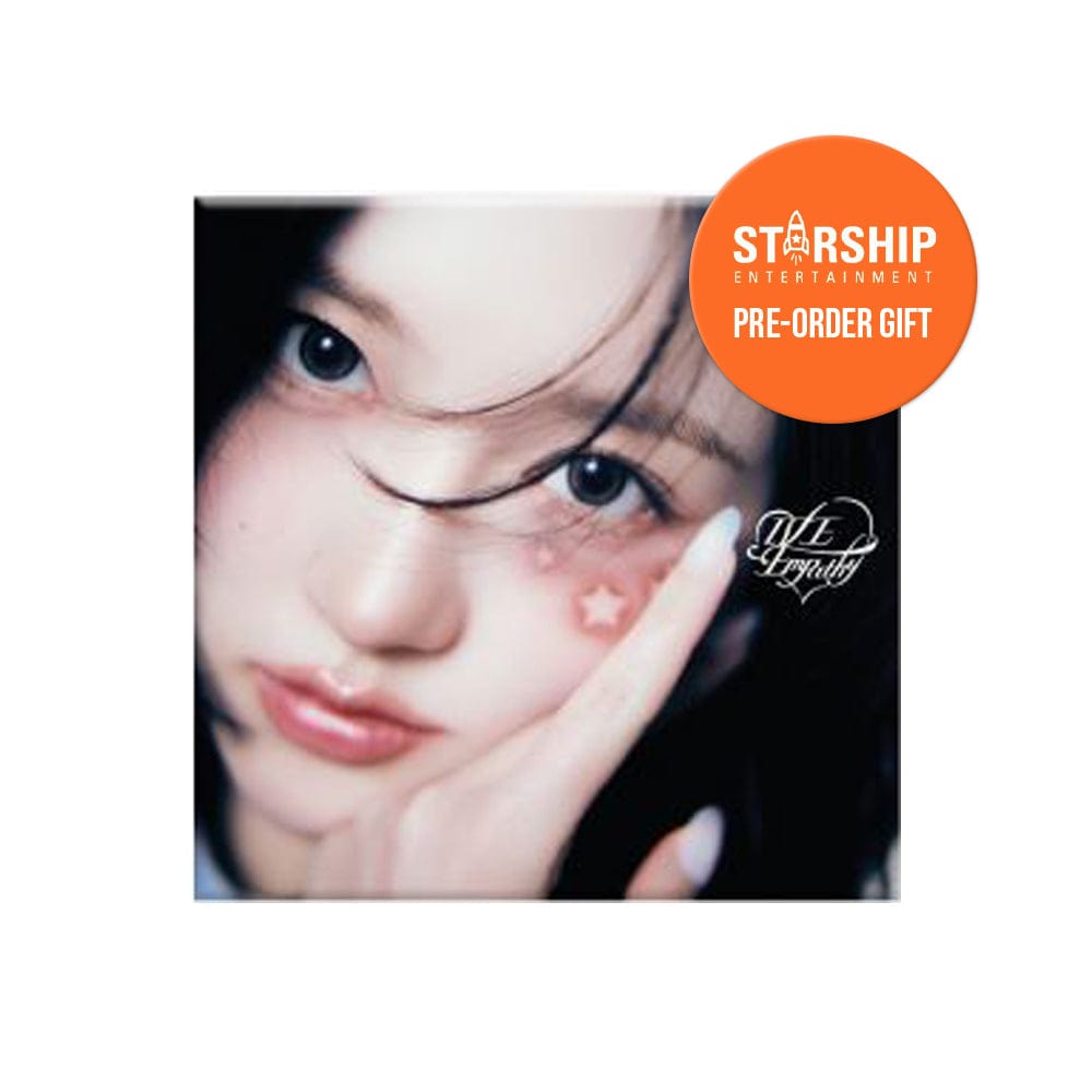 IVE ALBUM GAEUL + STARSHIP POB IVE - The 3rd EP IVE EMPATHY (DIGIPACK Ver.)