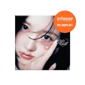 IVE ALBUM GAEUL + STARSHIP POB IVE - The 3rd EP IVE EMPATHY (DIGIPACK Ver.)