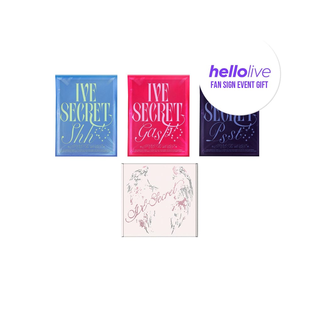ive ALBUM (HELLO LIVE 特典) IVE - 4th ミニアルバム [IVE SECRET]