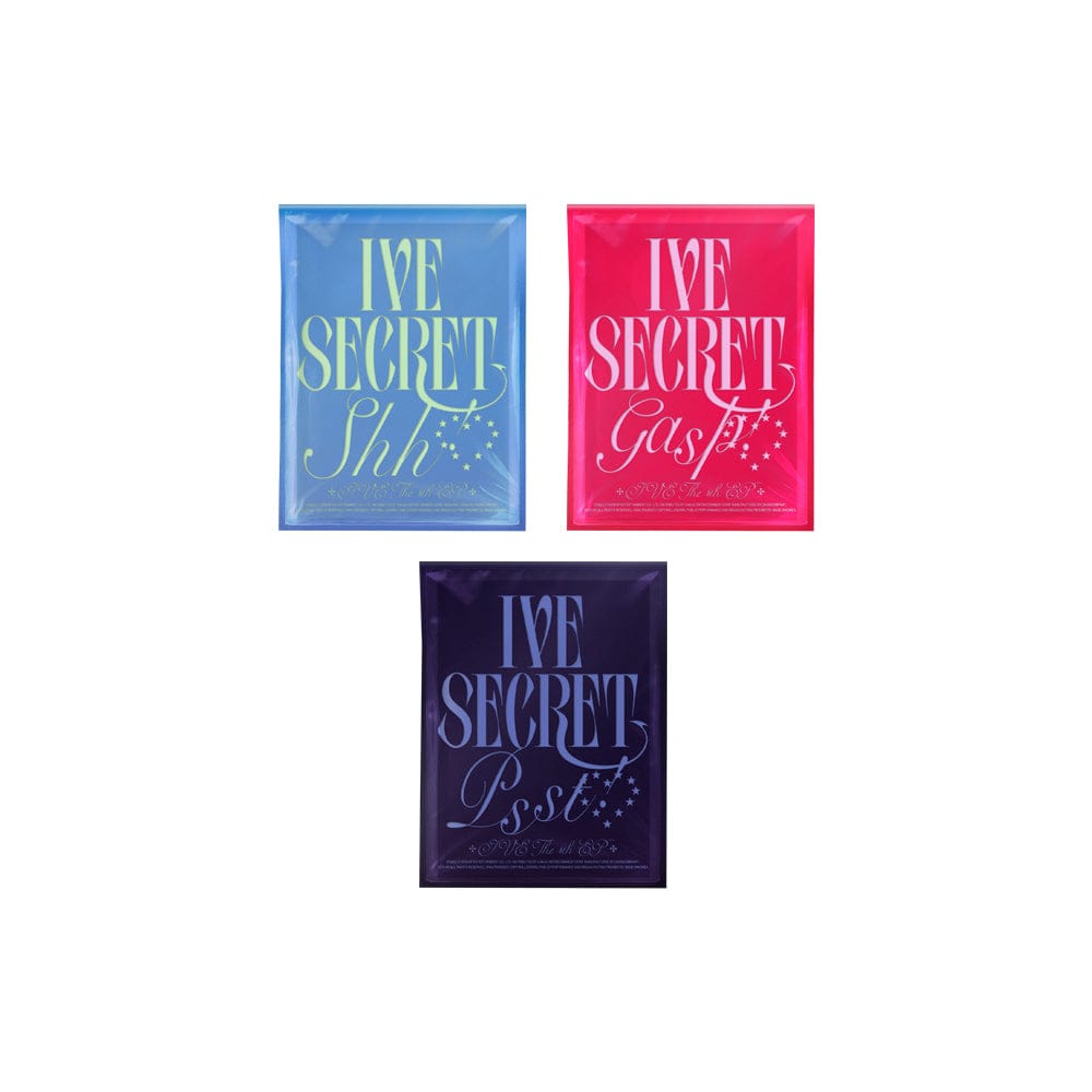 ive ALBUM IVE - 4th ミニアルバム [IVE SECRET]