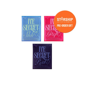 ive ALBUM IVE - 4th ミニアルバム [IVE SECRET]