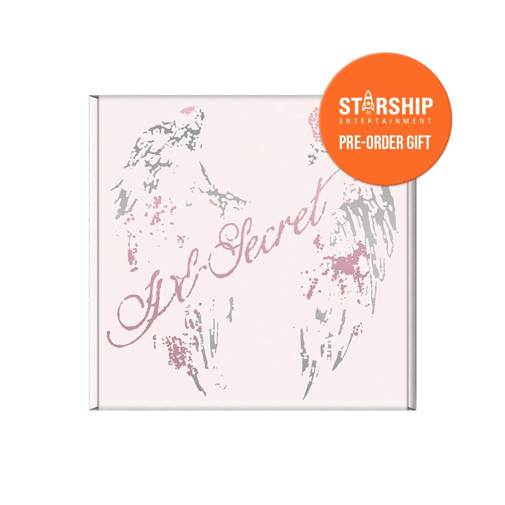 IVE ALBUM IVE - 4th ミニアルバム [IVE SECRET] (LOVED IVE VER.) 限定盤