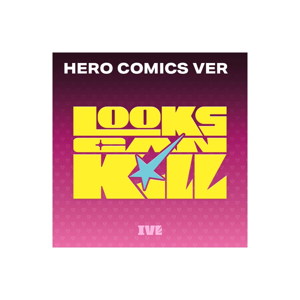 IVE ALBUM IVE - EP [LOOKS CAN KILL] COMICS VER.