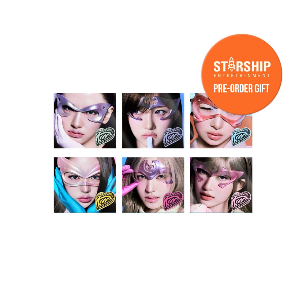 IVE ALBUM IVE - EP [LOOKS CAN KILL] DIGIPACK