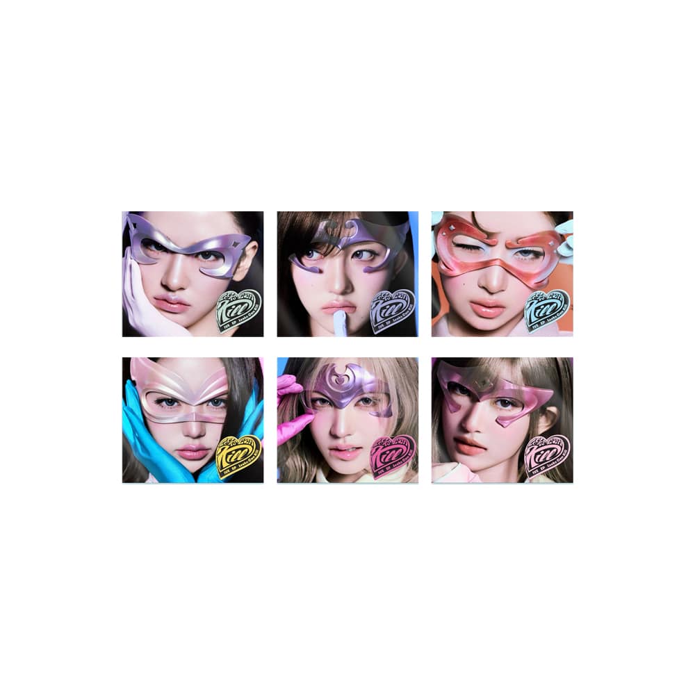 IVE ALBUM IVE - EP [LOOKS CAN KILL] DIGIPACK
