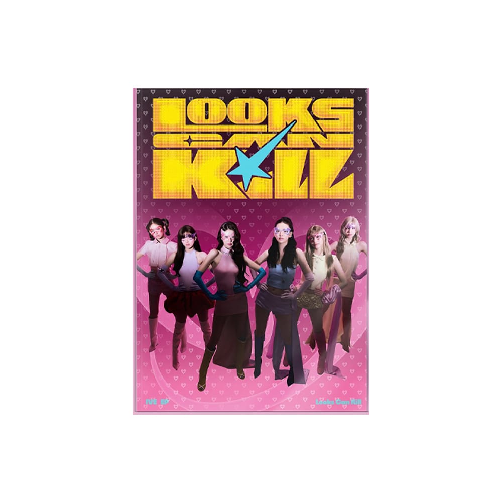 IVE ALBUM IVE - EP [LOOKS CAN KILL] GIRL HERO VER.