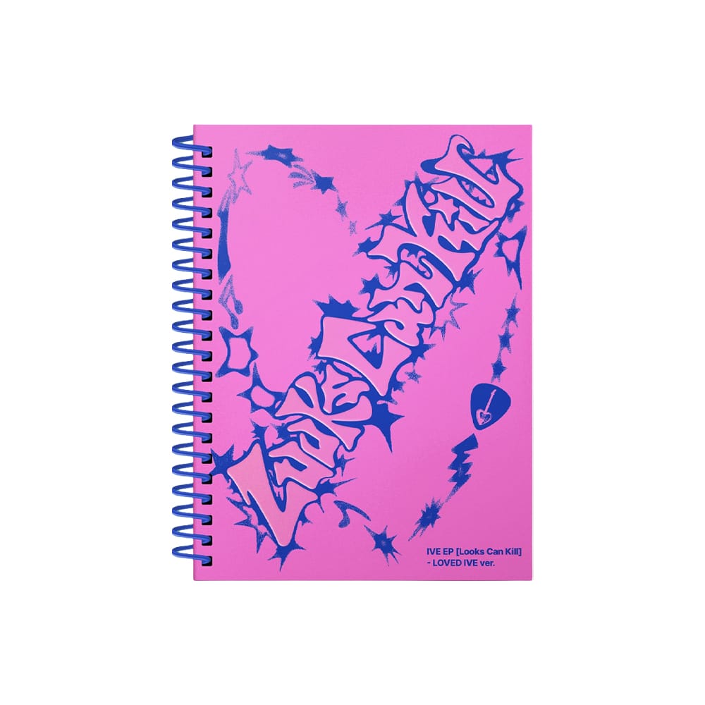 IVE ALBUM IVE - EP [LOOKS CAN KILL] LOVED IVE VER.