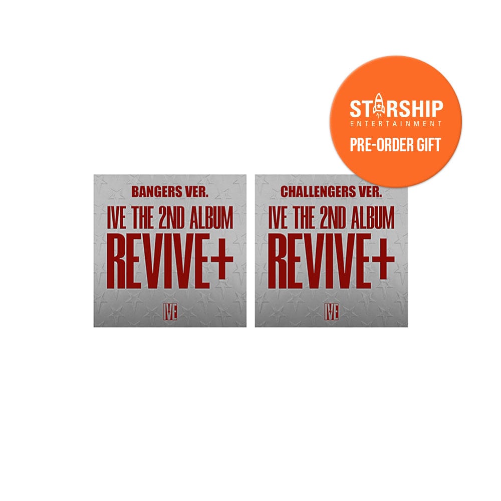 IVE ALBUM IVE - The 2nd Album REVIVE+