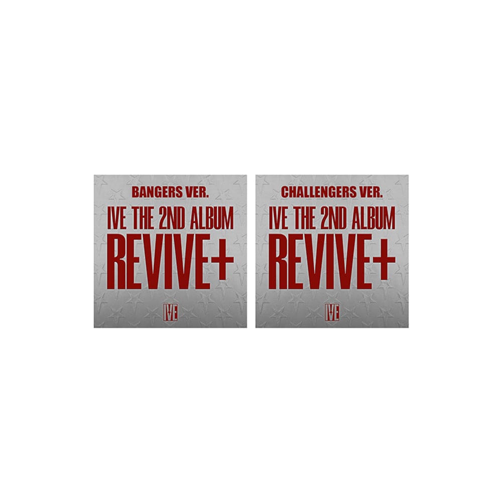 IVE ALBUM IVE - The 2nd Album REVIVE+