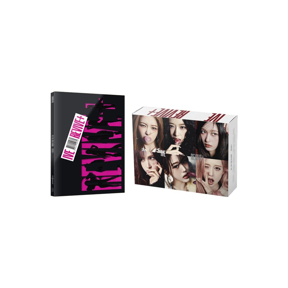 IVE - The 2nd Album REVIVE+