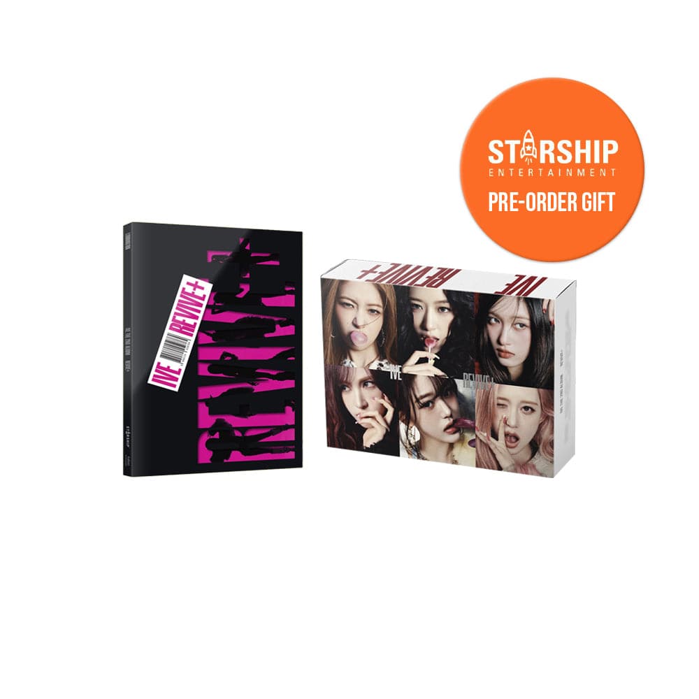 IVE ALBUM IVE - The 2nd Album REVIVE+
