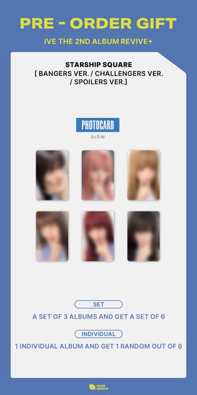 IVE ALBUM IVE - The 2nd Album REVIVE+