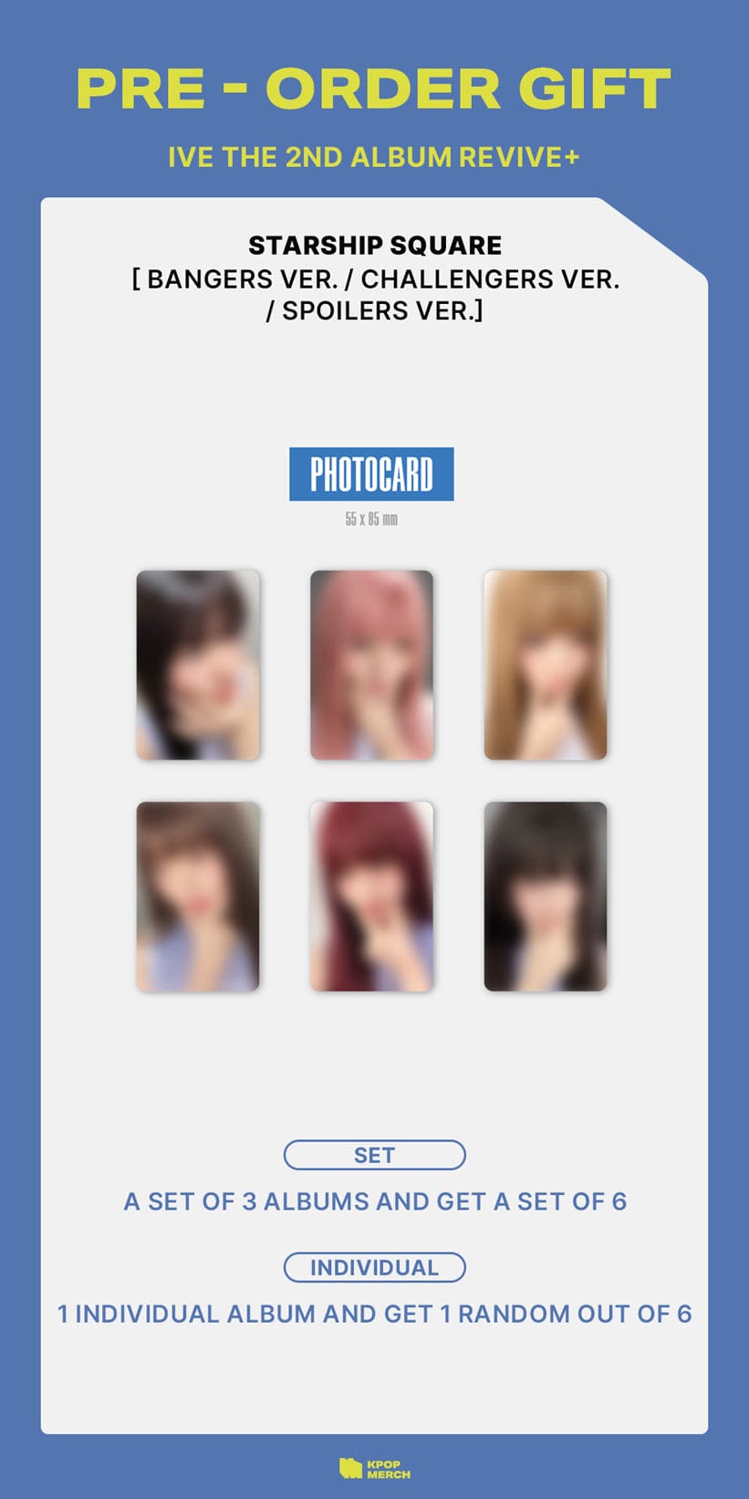 IVE ALBUM IVE - The 2nd Album REVIVE+