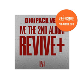 IVE ALBUM IVE - The 2nd Album REVIVE+ (Digipack Ver.)