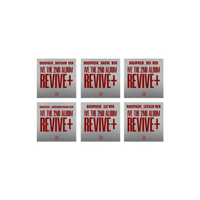 IVE ALBUM [ メンバー選択可 ] IVE - The 2nd Album REVIVE+ (Digipack Ver.)