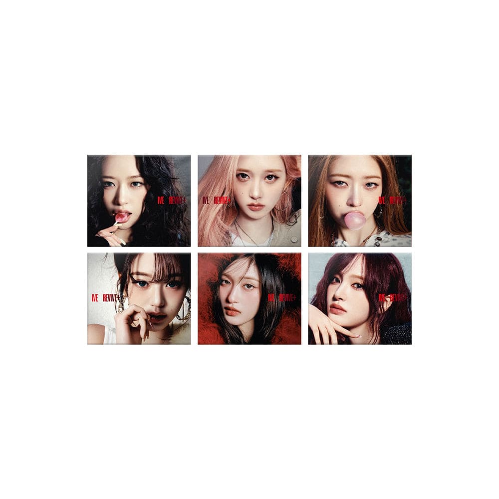 IVE ALBUM [ メンバー選択可 ] IVE - The 2nd Album REVIVE+ (Digipack Ver.)