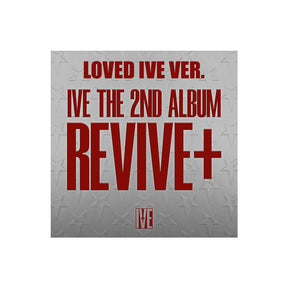 IVE ALBUM IVE - The 2nd Album REVIVE+ (LOVED IVE ver.)