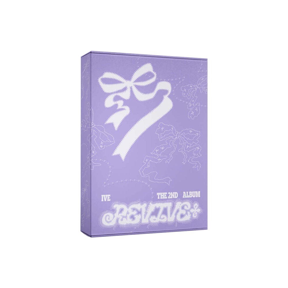 【新品未開封】IVE THE 2ND ALBUM REVIVE+ 3種形態✖︎5 IVE - THE 2ND ALBUM [REVIVE+] (SPOILERS ver.) アイブ アイヴ 公式