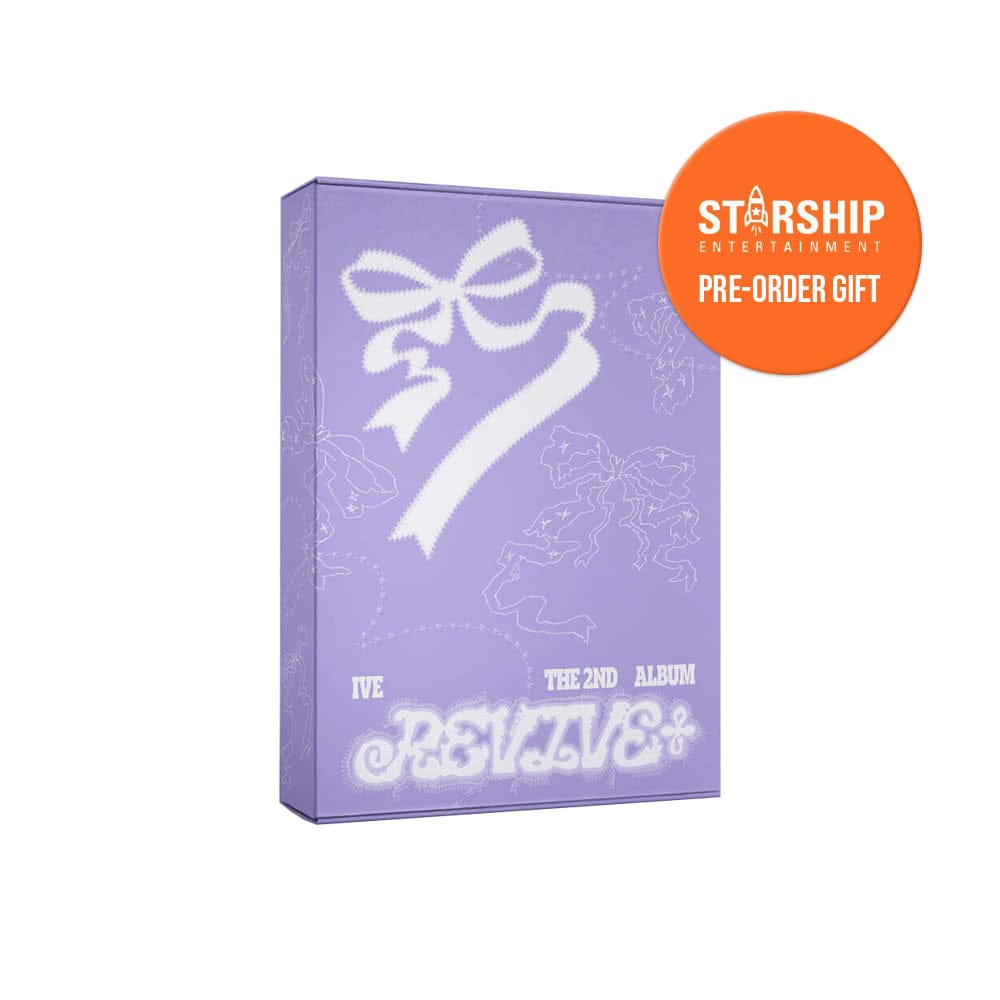 IVE ALBUM IVE - The 2nd Album REVIVE+ (LOVED IVE ver.)