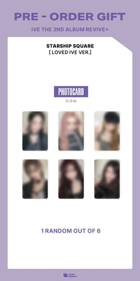 IVE ALBUM IVE - The 2nd Album REVIVE+ (LOVED IVE ver.)