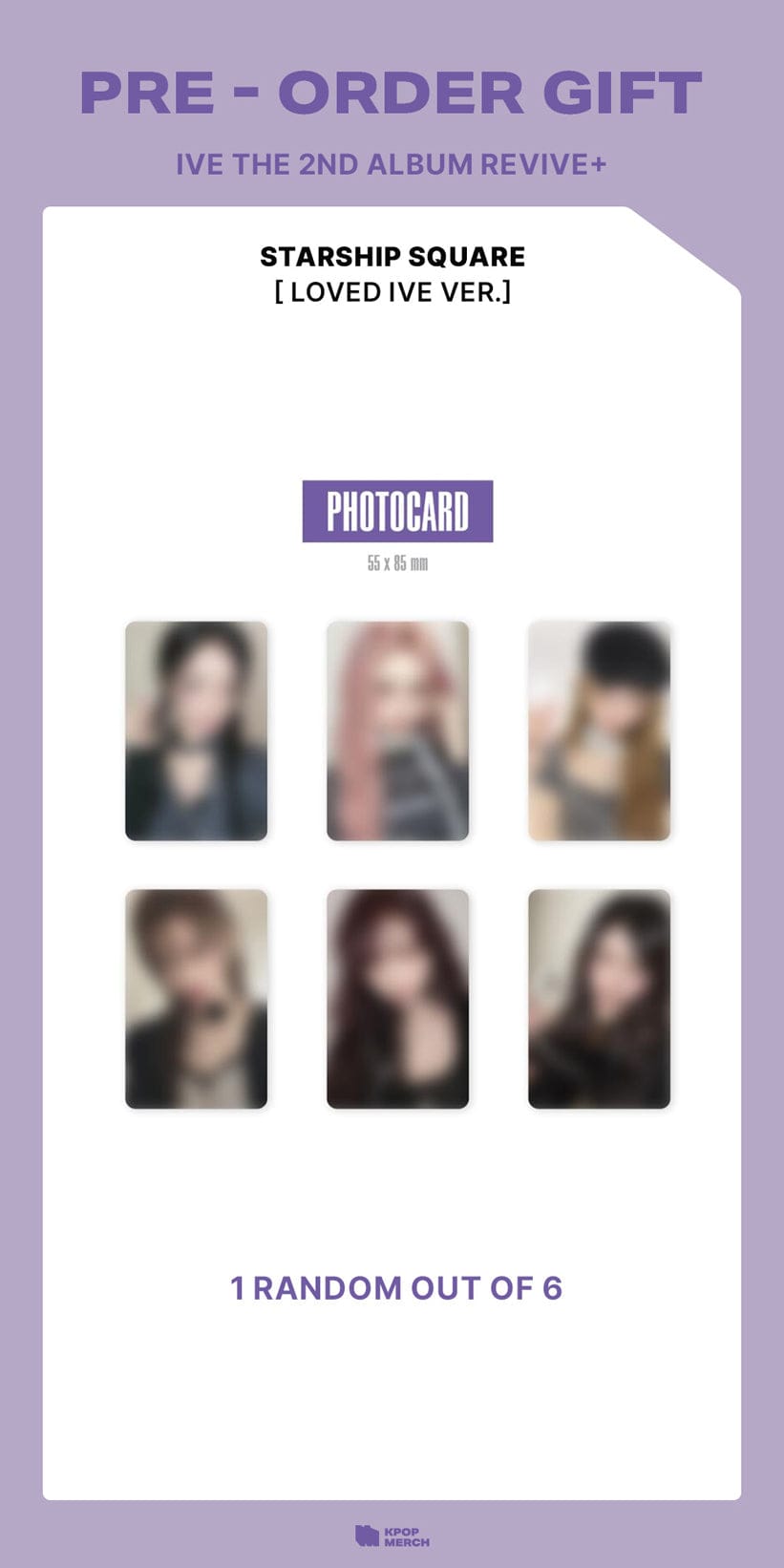 IVE ALBUM IVE - The 2nd Album REVIVE+ (LOVED IVE ver.)