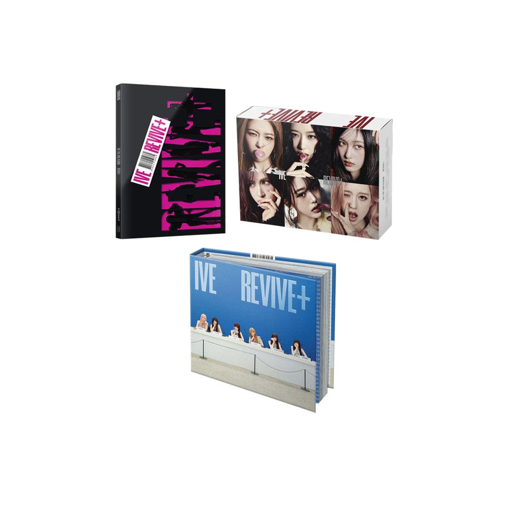 IVE ALBUM IVE - The 2nd Album REVIVE+ SET (BANGERS+CHALLENGERS+SPOILERS)
