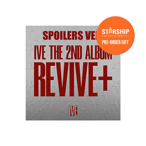 IVE ALBUM IVE - The 2nd Album REVIVE+ (SPOILERS ver.)