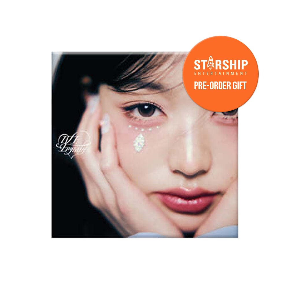 IVE ALBUM JANGWONYOUNG + STARSHIP POB IVE - The 3rd EP IVE EMPATHY (DIGIPACK Ver.)