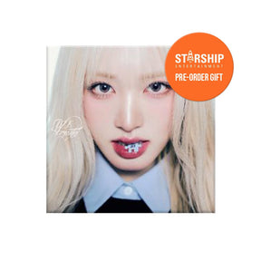 IVE ALBUM LIZ + STARSHIP POB IVE - The 3rd EP IVE EMPATHY (DIGIPACK Ver.)