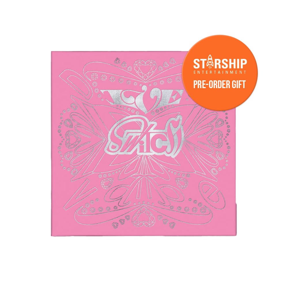 ive ALBUM LOVED IVE Starship 特典付き  IVE - 2nd EP [IVE SWITCH]