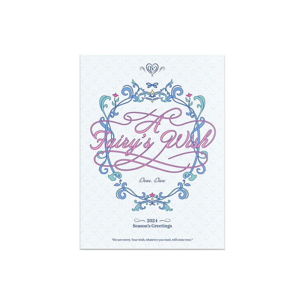 IVE ALBUM No POB IVE - 2024 シーズングリーティング SEASON’S GREETINGS : A Fairy’s Wish