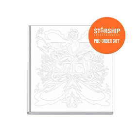 ive ALBUM ON Starship 特典付き  IVE - 2nd EP [IVE SWITCH]