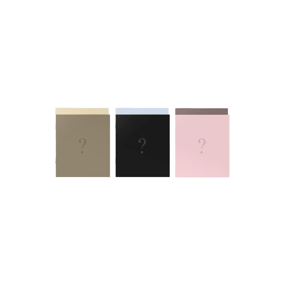 IVE ALBUM SET (3TYPES) IVE - The 3rd EP IVE EMPATHY