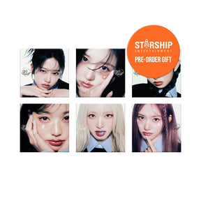 IVE ALBUM SET + STARSHIP POB IVE - The 3rd EP IVE EMPATHY (DIGIPACK Ver.)