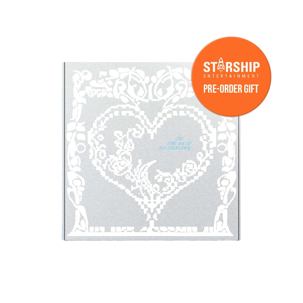 IVE ALBUM STARSHIP 特典付き IVE - The 3rd EP IVE EMPATHY (LOVED IVE Ver.)