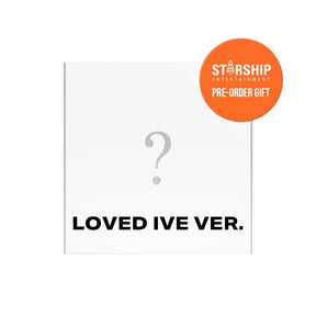 IVE ALBUM STARSHIP 特典付き IVE - The 3rd EP IVE EMPATHY (LOVED IVE Ver.)