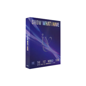 IVE DVD / BLU-RAY 特典無し 特典付き IVE - THE 1ST WORLD TOUR 'SHOW WHAT I HAVE' BLU-RAY