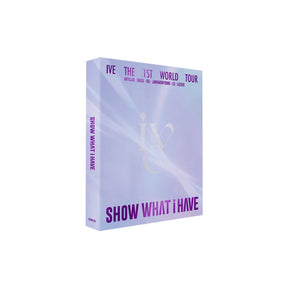 IVE DVD / BLU-RAY 特典なし 特典付き IVE - THE 1ST WORLD TOUR 'SHOW WHAT I HAVE' DVD